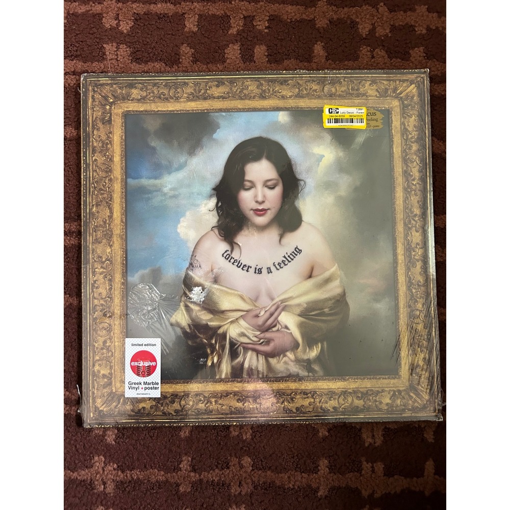 Lucy Dacus Forever Is A Feeling Vinyl Target Exclusive Greek Marble LP + Poster